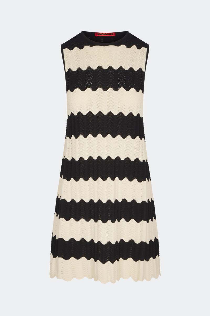 ワンピース KNIT MINI DRESS Lucy Knit Mini Dress - Endless Waves