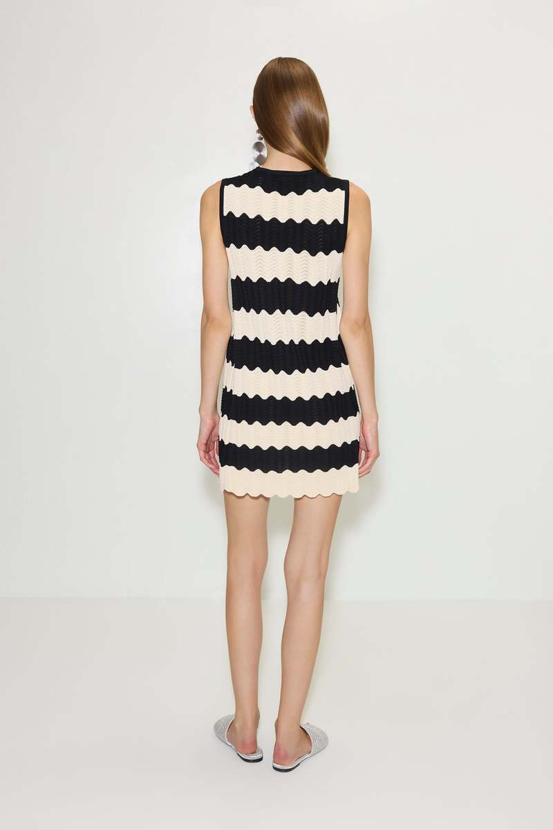 トップス Simone Knit Mini Dress ワンピース Simone Knit Mini Dress