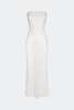 Simon Miller Sculpty Strapless Sequin Dress - Macadamia - Thumbnail 3