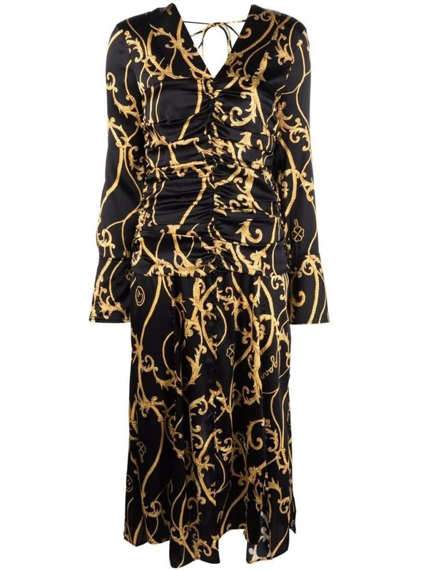 slim fit dress slacks Black Gold 