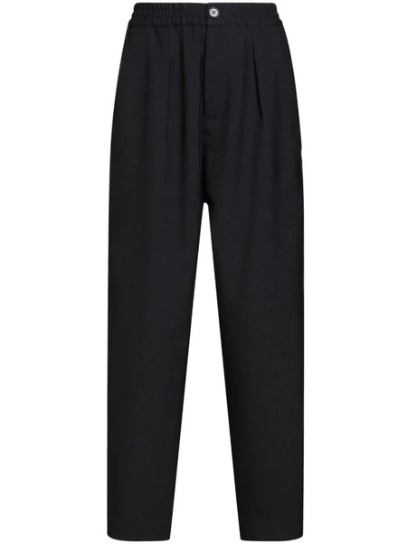 パンツ Marni Relaxed-Fit Virgin Wool Trousers Deep green wool trousers | Marni