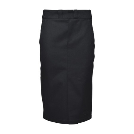 スカート Maison Margiela Light Grey Cotton Twill Midi Skirt Maison Margiela Light Grey Cotton Twill Midi Skirt - Gray