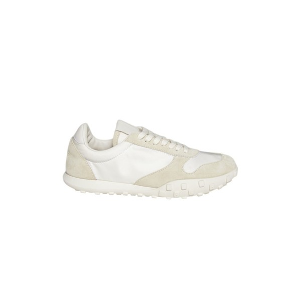 スニーカー Jil Sander Moon Sneakers In Nylon And Suede Cream Jil Sander Moon Sneakers - Cream | Garmentory
