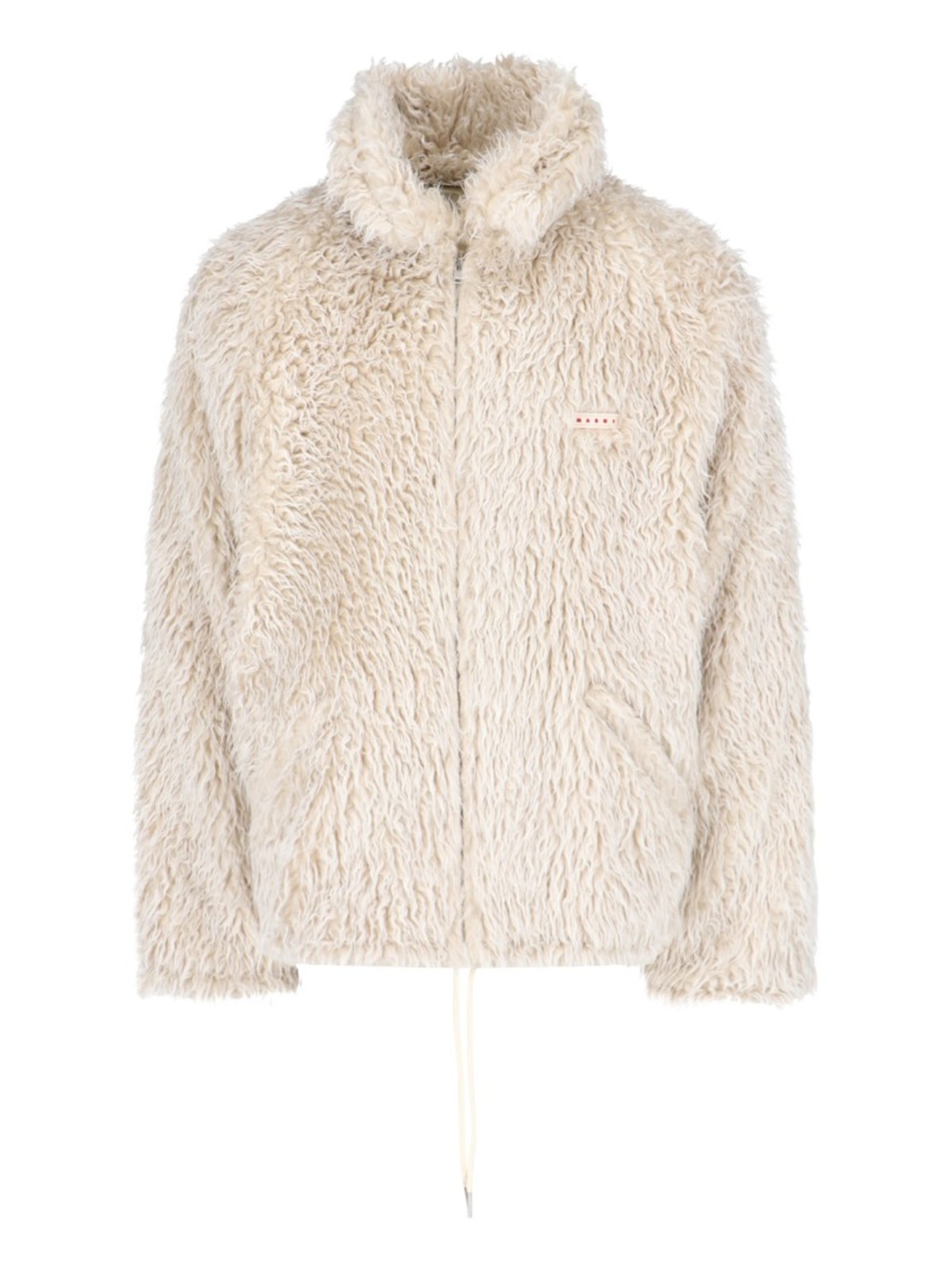 【関税込み】marni Long Pile Shaggy' hooded jacket MARNI | SHAGGY JACKET