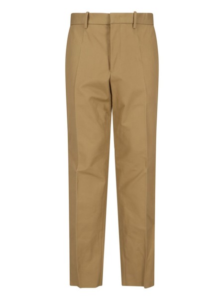 【送料&関税込】Jil Sander Ribbed Viscose Trouser Trousers Jil Sander Black size 36 FR in Viscose - 43515232
