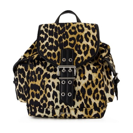 Ganni Small Bucky Backpack - Black | Garmentory