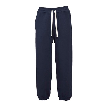 Jil Sander Cotton Sweatpants - Black | Garmentory