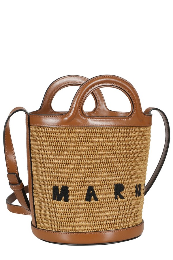 Marni Mini Bucket Bag - Corda | Garmentory