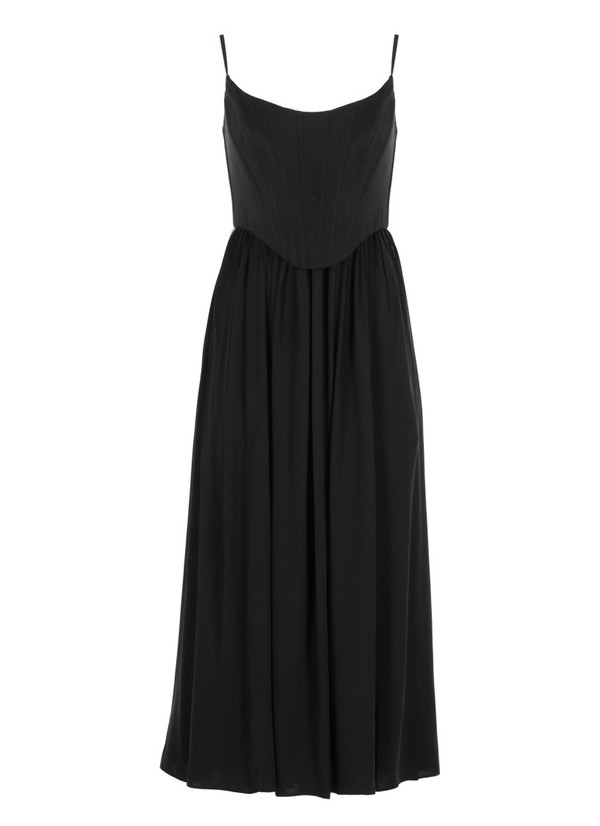 black prom dresses off the shoulder Off The Shoulder Ankle-Length Black Long Prom Dress Party Dress PG436 US6 / Custom Color