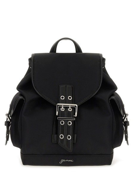 Ganni Small Backpack - Leopard | Garmentory