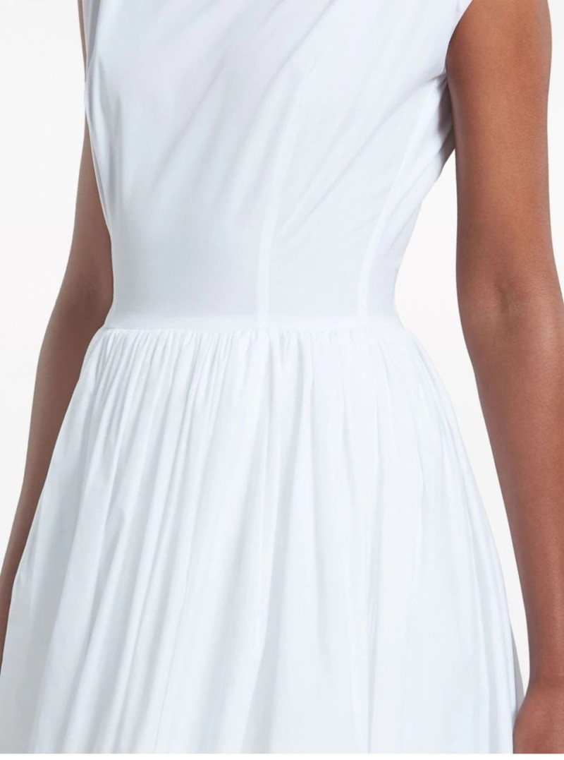 オールインワン・サロペット Marni Mid-Calf Dress With Fitted Bodice Marni Mid-Calf Dress With Fitted Bodice | ShopSimon