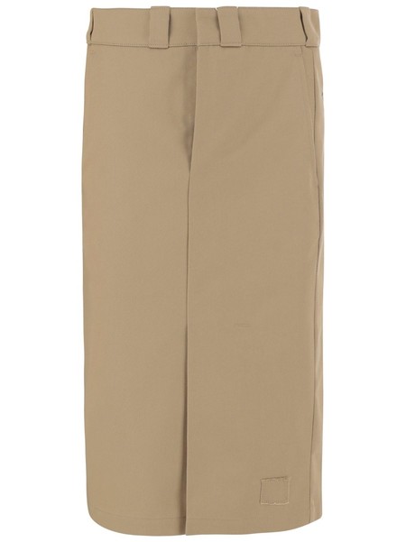 Maison Margiela Midi Skirt - Beige | Garmentory