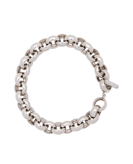 【関税&送料込】Marni Necklace With Knots And Pearls Marni Necklace With Knots And Pearls Necklace - Gold