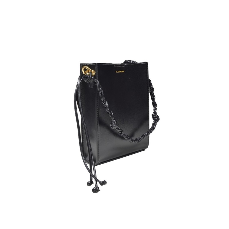 Jil Sander Tangle Rings Small Crossbody Bag - Black | Garmentory Jil Sander Tangle Rings Small Crossbody Bag - Black | Garmentory