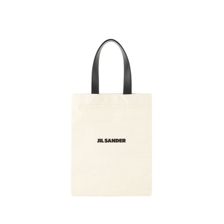 トートバッグ Jil Sander Sand Canvas Shopping Bag Jil Sander Canvas Shopping Bag - Sand | Garmentory