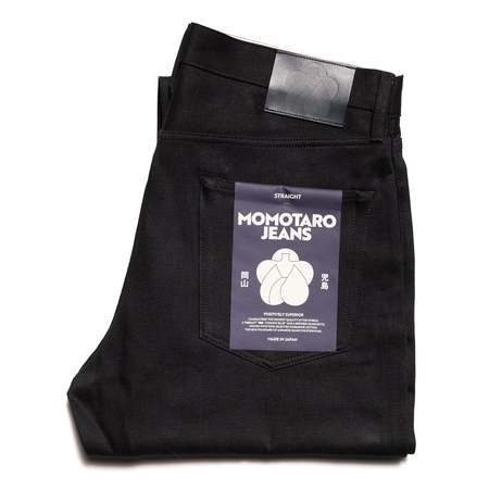 Momotaro Jeans Zimbabwe Cotton Natural Tapered 18oz - Indigo