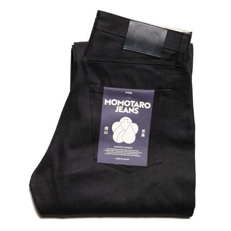 まんたろう Momotaro Jeans 0906-SP Classic Straight Zimbabwe GTB 15.7oz