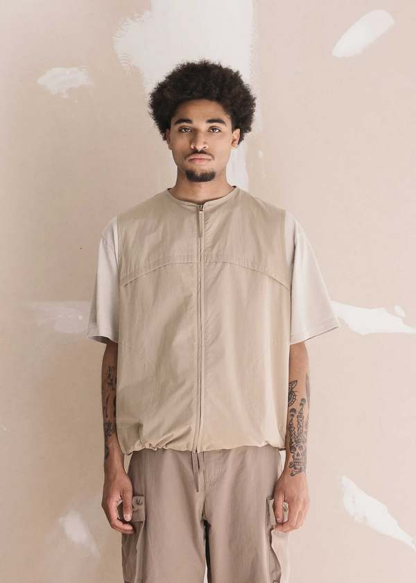 SATTA Balloon Vest - Off White
