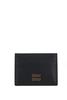 MIU MIU Business Card Wallet - Black Cognac - Thumbnail 1