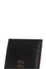 MIU MIU Business Card Wallet - Black Cognac - Thumbnail 4