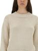 Margaret Howell Sweater - Chalk - Thumbnail 4