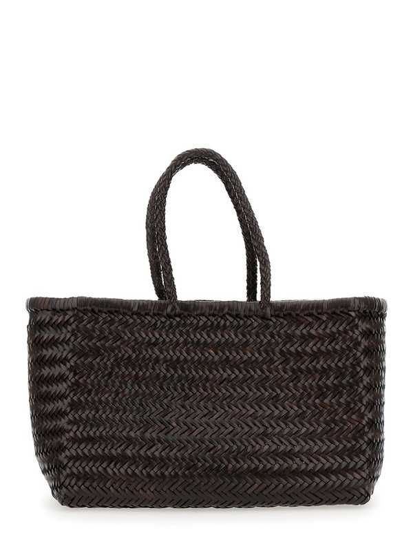 Dragon Diffusion Bamboo Triple Jump Tote Bag - Brown | Garmentory