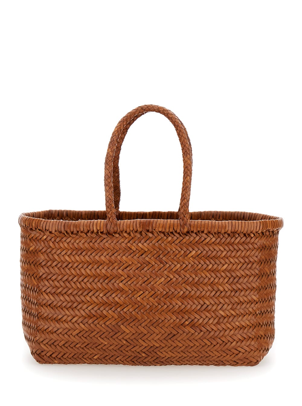 Dragon Diffusion Bamboo Triple Jump Tote Bag - Light Brown | Garmentory