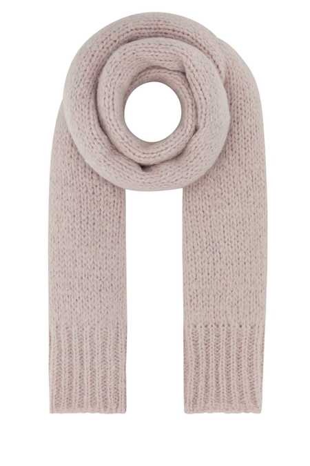 ボレロ・ショール Jil Sander Pale pink mohair blend scarf Jil Sander Pale Pink Mohair Blend Scarf With Fringes – LOZURI®