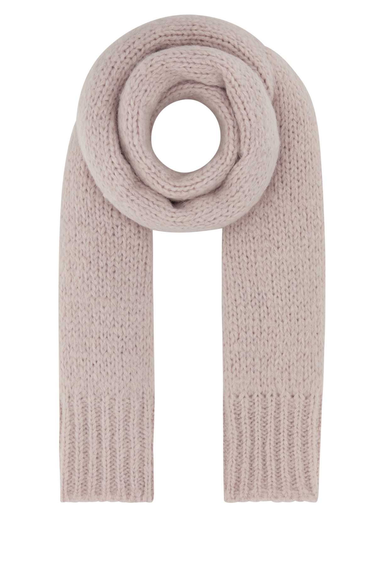 ヘアアクセサリー JIL SANDER PASTEL PINK MOHAIR BLEND SCARF Jil Sander Pastel Pink Mohair Blend Scarf - Pastel Pink