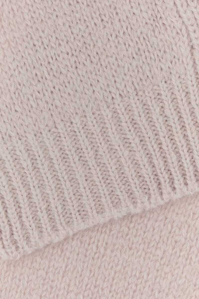 ヘアアクセサリー JIL SANDER PASTEL PINK MOHAIR BLEND SCARF Jil Sander Pastel Pink Mohair Blend Scarf - Pastel Pink