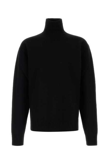 トップス jilsander + turtle neck black Jil Sander Zippered Turtleneck - Black | Garmentory
