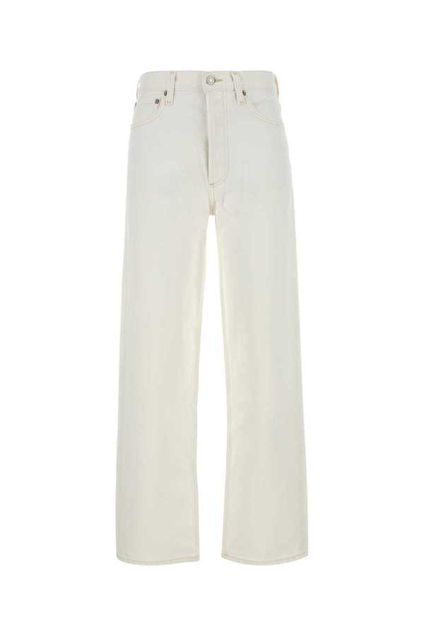 AGOLDE Henson Jeans - Milkshake White