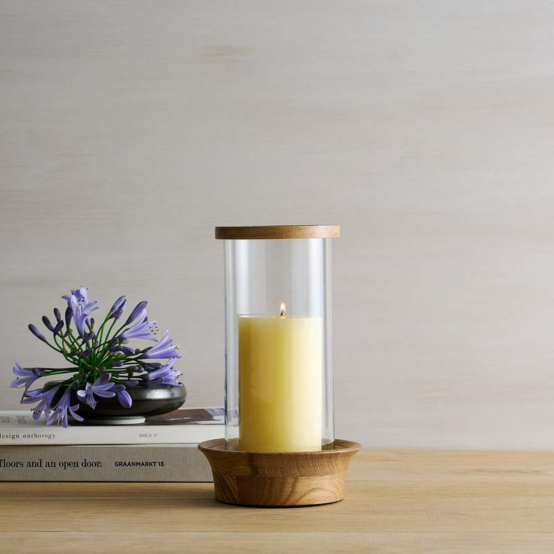 The Collective Home Arbor Hurricane Candle Holder