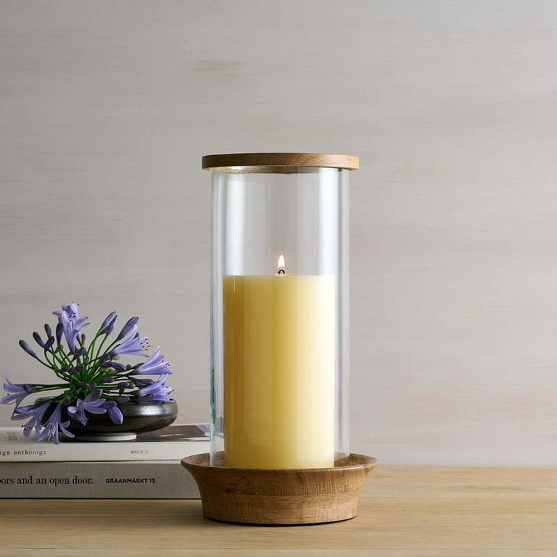 The Collective Home Arbor Hurricane Candle Holder