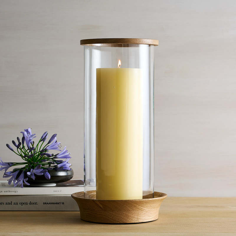 The Collective Home Arbor Hurricane Candle Holder