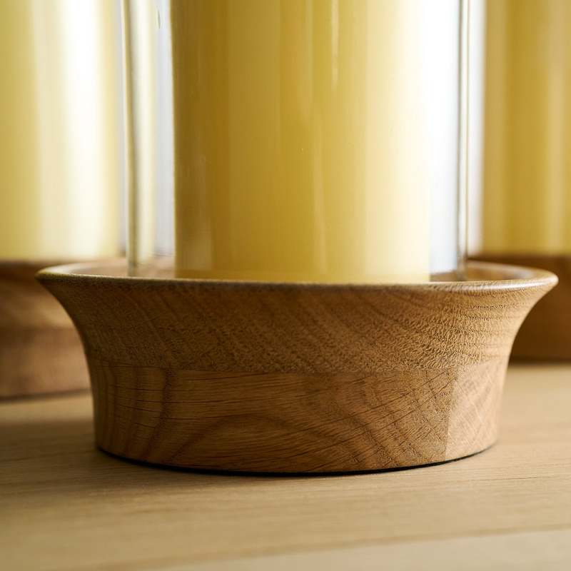 The Collective Home Arbor Hurricane Candle Holder