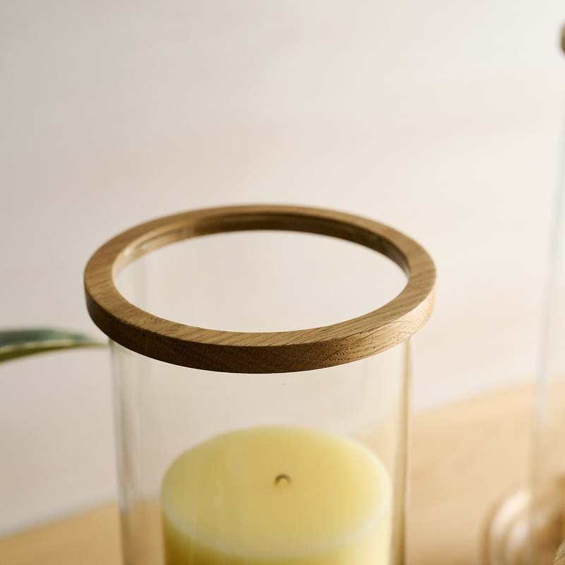 The Collective Home Arbor Hurricane Candle Holder