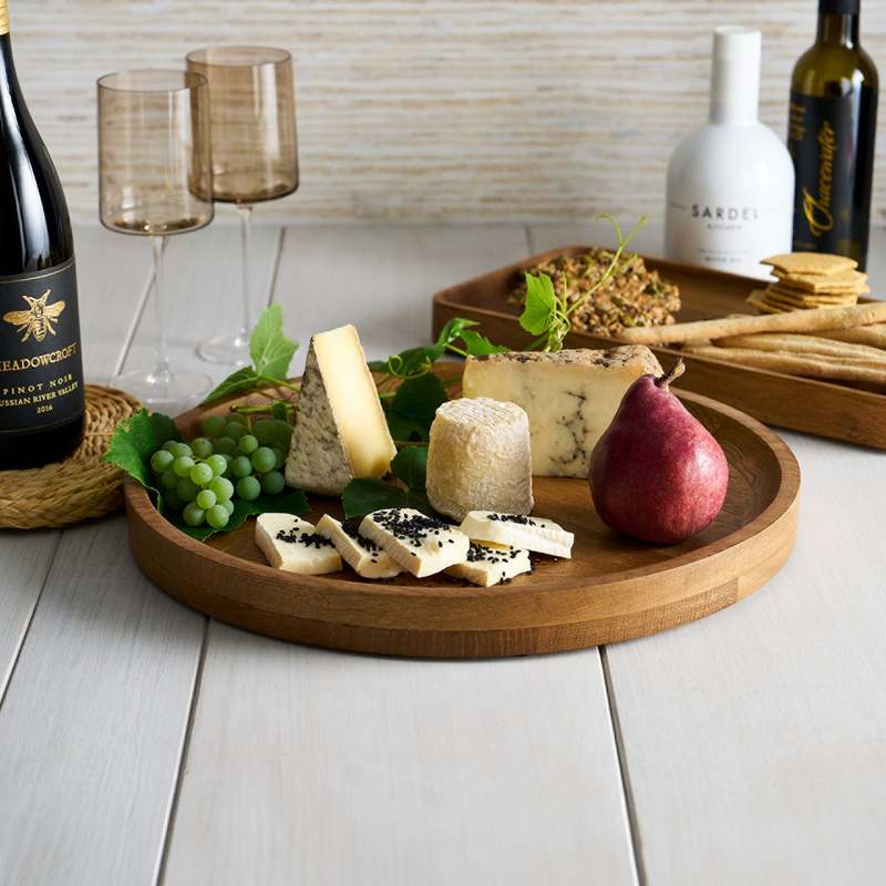 The Collective Home Arbor Round Tray
