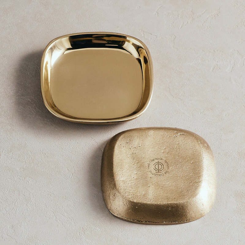 The Collective Home Aurum Catchall Tray