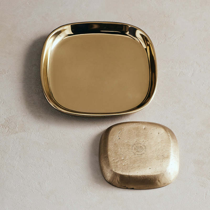 The Collective Home Aurum Catchall Tray