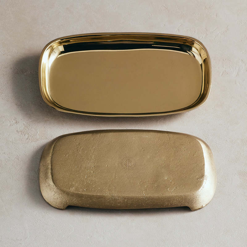 The Collective Home Aurum Catchall Tray