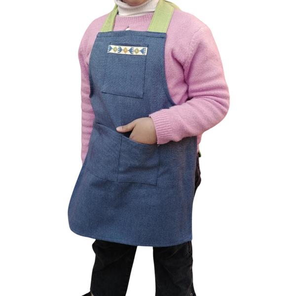 KIDS Darzah Geometric Full Apron