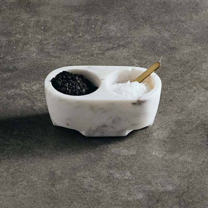 The Collective Home Cova Salt and Pepper Cellar Set