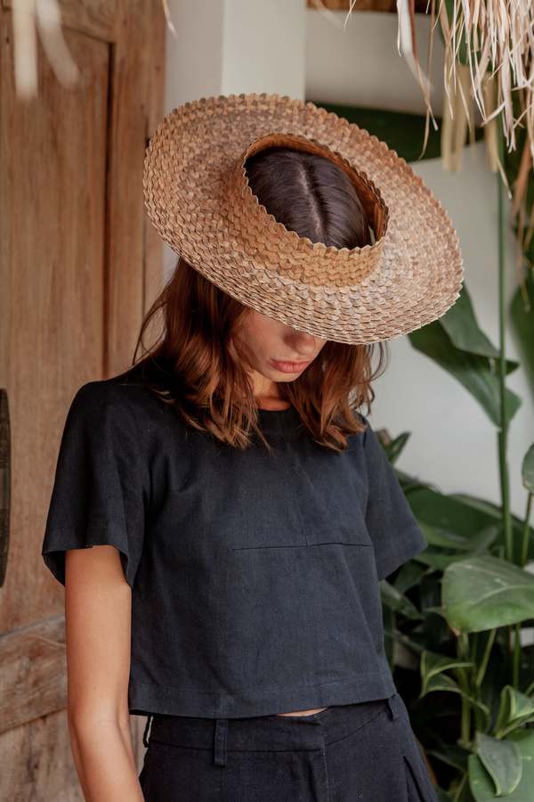 Village Thrive Holiday Papale Sun Hat