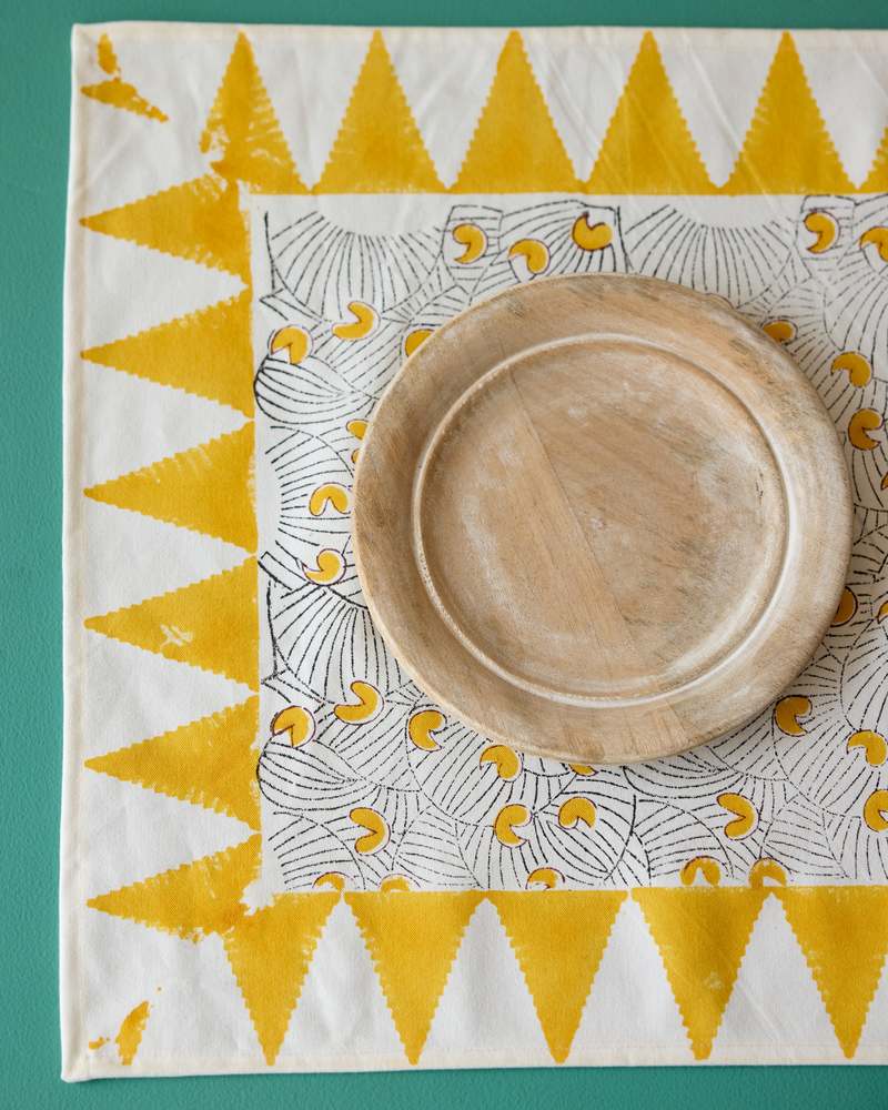 CQC LA Koloman Moser Placemat Set CQC LA Koloman Moser Placemat Set