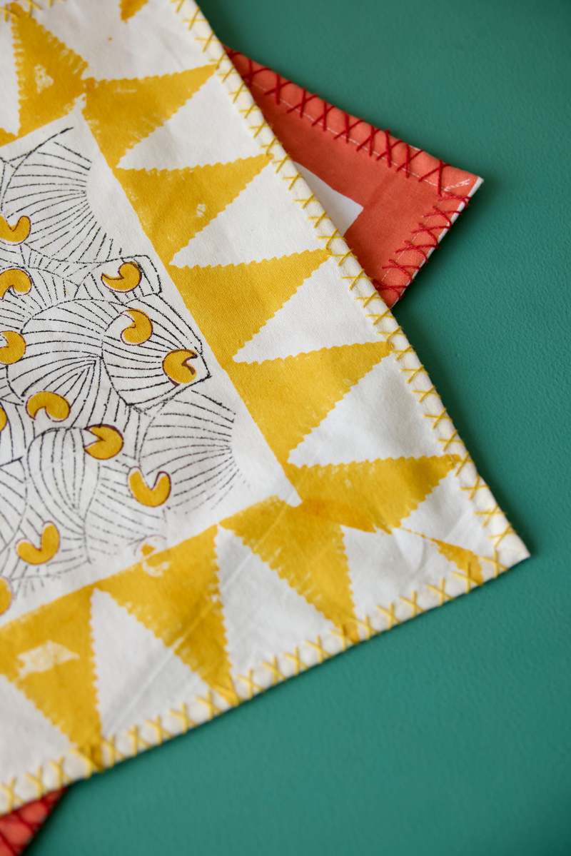 CQC LA Koloman Moser Placemat Set CQC LA Koloman Moser Placemat Set