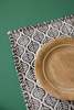 CQC LA Leaf Motif Placemat Set - Thumbnail 5