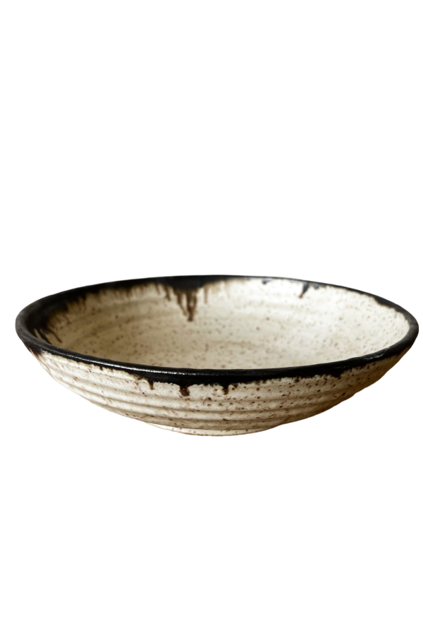 Gina de Santis Ceramics Luna Low Bowl