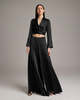 VOZ Silk Palazzo Pants - Thumbnail 10