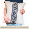 Darzah Star Pillow Cover - Cream - Thumbnail 1